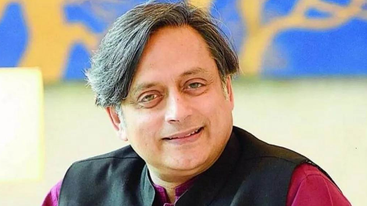 भारतीय कांग्रेसको अध्यक्षमा शशी थारुरले उम्मेदवारी दर्ता गर्ने